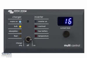 Accessories: Victron Digital Multi Controller