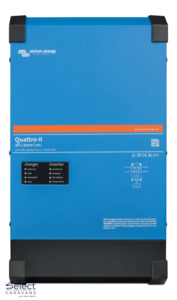 Accessories: Victron Quattro-II Inverter Charger 5000VA