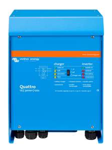 Accessories: Victron Quattro Inverter Charger 3000VA-15000VA