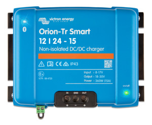 Accessories: Victron Orion-Tr Smart DC-DC Battery Charger Non-Isolated
