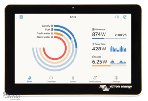 Victron GX Touch Displays for Cerbo GX | Caravan NZ