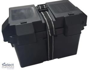 Caravan Battery Box for 12V Systems | RV & Trailer | NZ