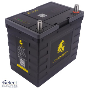 105Ah LiFePO4 Lithium Battery for Caravan & RV – Safari UT1300 | NZ