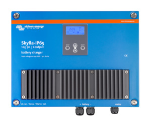 Victron Battery Chargers: Victron Skylla IP65 Battery Charger 12V/24V