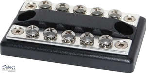 Accessories: Blue Sea 100A Common Dual Busbar