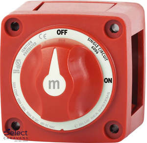 Accessories: Blue Sea M Series Battery Switch