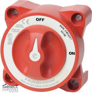 Blue Sea E Series Battery Switch