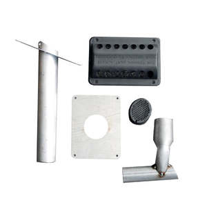 Thetford Independent Flue Kit - Black