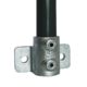 40nb Railing Side Supp. Horiz Cast Fitting