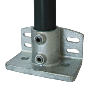 Fast Clamp: Railing Flange with Toeboard Attachment