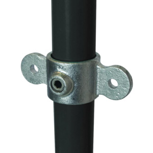 Fast Clamp: 40nb Double Male Swivel