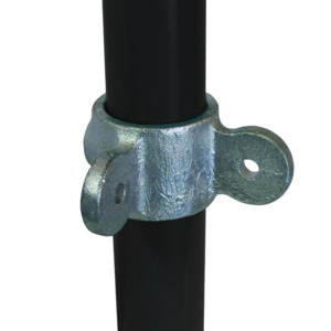 Fast Clamp: 40nb 90 Corner Male Swivel