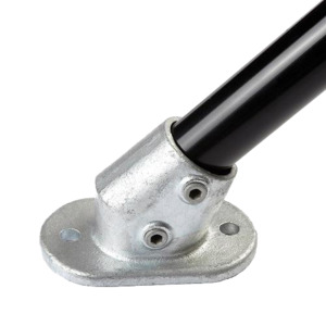 Fast Clamp: Angle Base Flange (30 To 45 Deg)