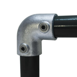 Fast Clamp: 40nb 90 Elbow