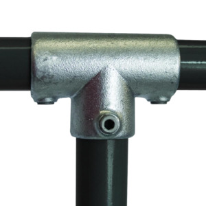 Fast Clamp: 25nb Long Tee