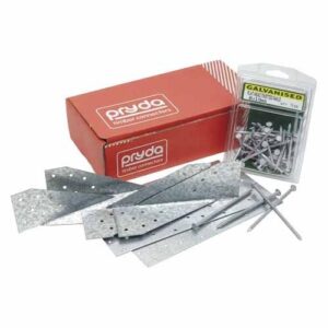 James Hardie Weatherboard Aluminium Concealed Back Soaker 205mm NZ Stock