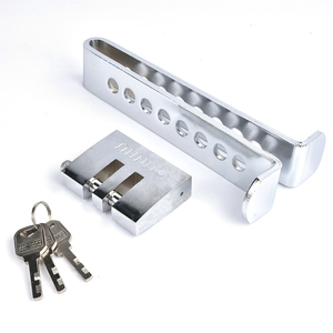 Car parts accessories: Pedal Lock Universal Auto Car Brake Clutch Alloy Steel Anti-Theft