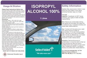 Isopropyl Alcohol 100%