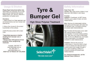 Products: Tyre & Bumper Gel