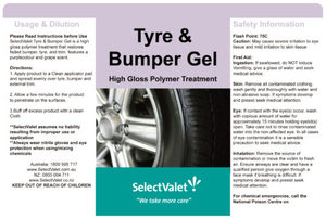 Products: Tyre & Bumper Gel
