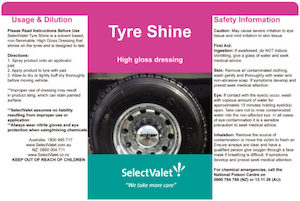 Tyre Shine