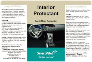 Interior Protectant