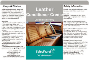 Leather Conditioner Crème