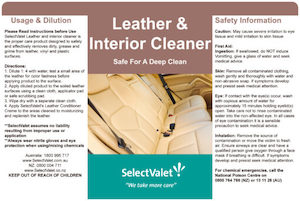 Leather & Interior Cleaner