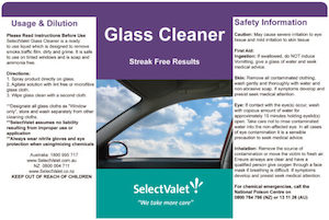 Glass Cleaner