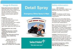 Detail Spray – Emergency Shine
