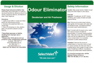 Products: Odour Eliminator