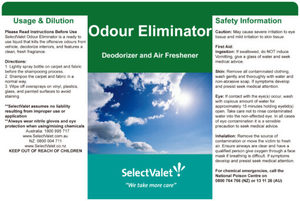 Products: Odour Eliminator