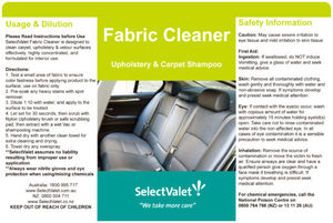 Fabric Cleaner