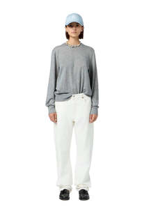 Womens: Guest In Residence // Airy True Crew / Heather Grey