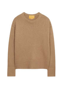 Womens: Guest In Residence // Cozy Crew / Almond