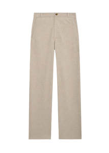 Womens: Guest In Residence // Tailored Trouser / Taupe