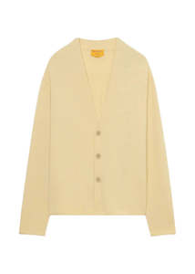Womens: Guest In Residence // Everywear Cardigan / Butter