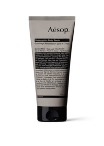 Beauty: Aesop // Redemption Body Scrub