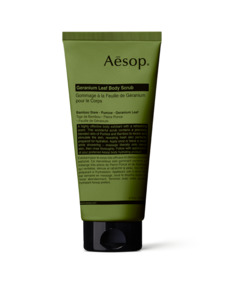 Aesop // Geranium Leaf Body Scrub