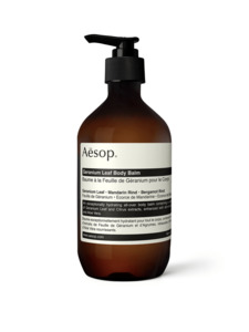 Beauty: Aesop // Geranium Leaf Body Balm
