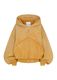 The Attico // Bomber Sprayed Jersey / Ocher