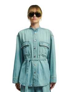 Haikure // Ivonne Jacket / Emerald Blue