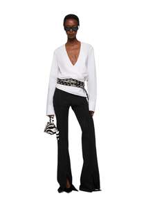 The Attico // Blouse Popeline / White