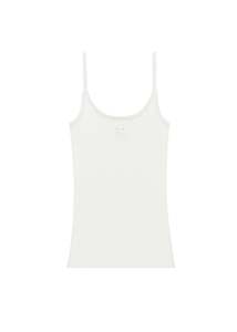 Courreges // Reedition Knit Tank Top / Heritage White
