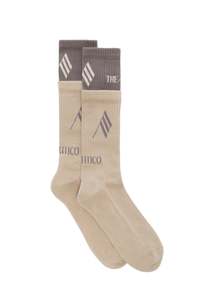 The Attico // Cotton Socks / Taupe