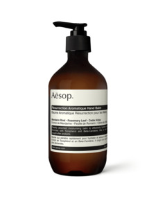 Small Gifts: Aesop // Resurrection Aromatique Hand Balm / 500mL