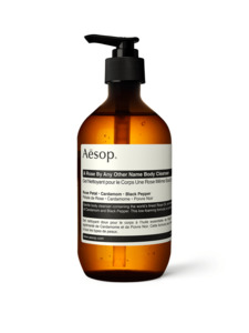 Small Gifts: Aesop // A Rose By Any Other Name Body Cleanser