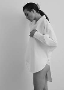 Shirts: Fou Paris // Anna Shirt / White