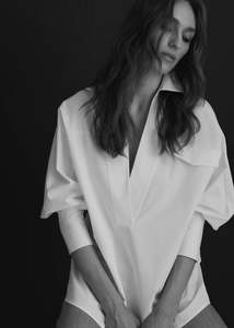 Fou Paris // Carol Shirt / White