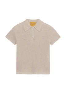 Guest In Residence // Shrunken Polo / Taupe